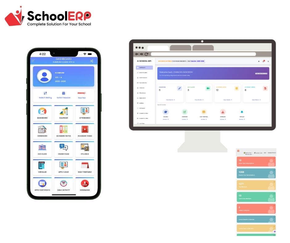 Mobile App Interface